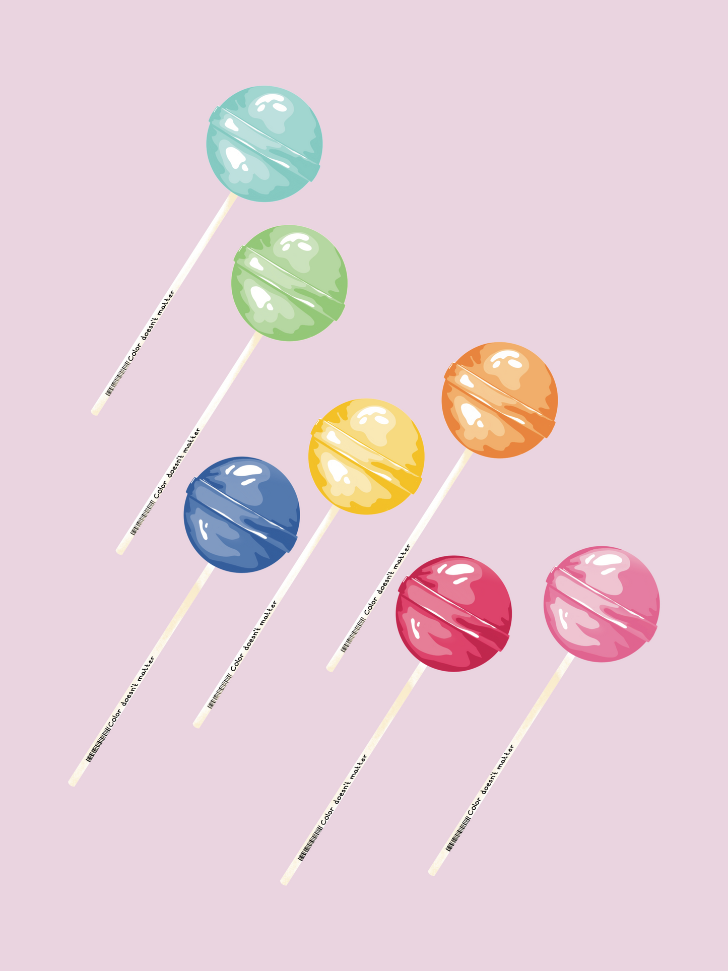 Color doesn’t matter