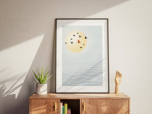 Being a duck doesn’t stop you from flying like a swan