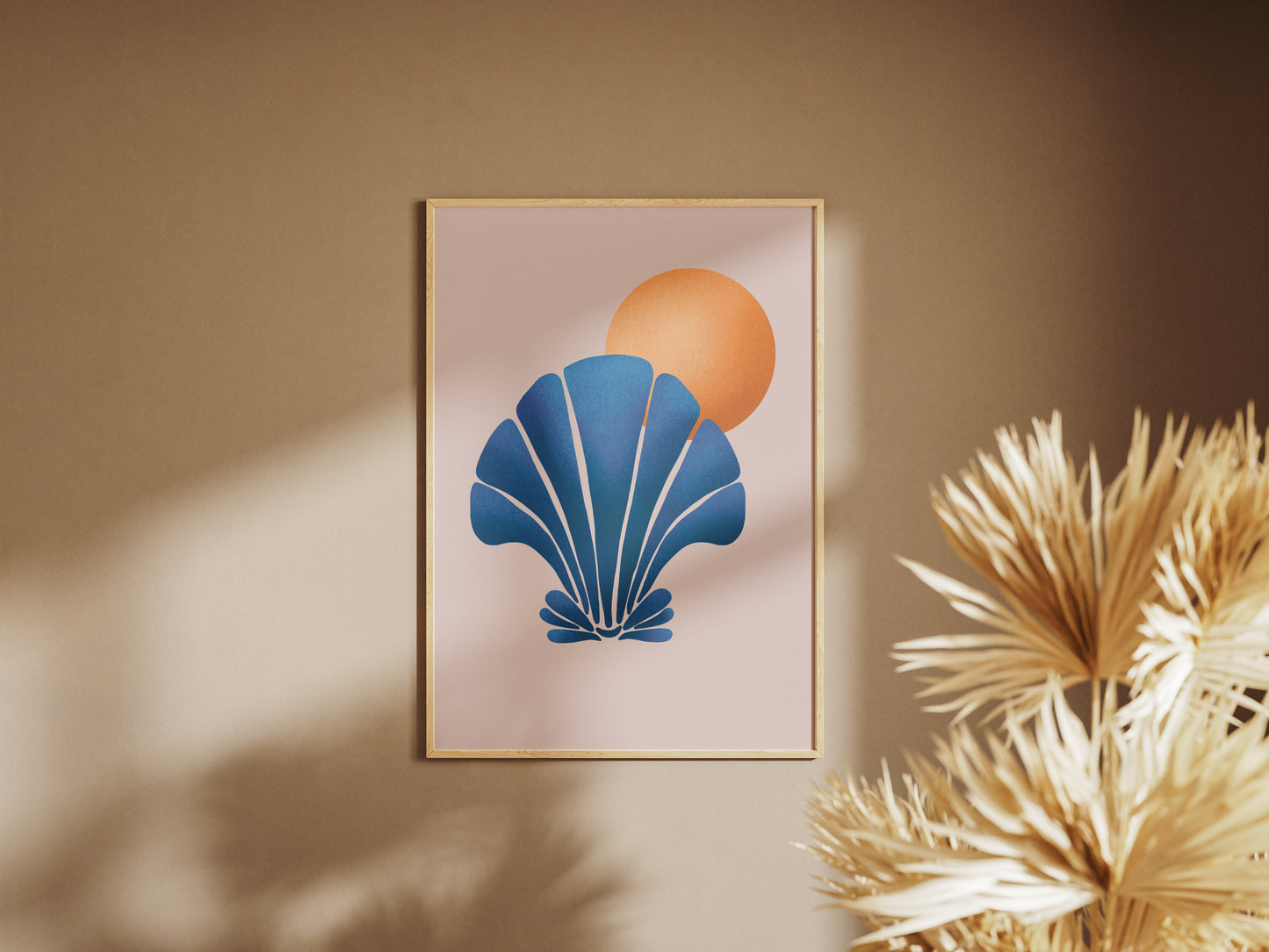 Mussel and Sun plakat fra Hastværket, produktbillede 3